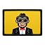 Gorilla with Coat and Tie