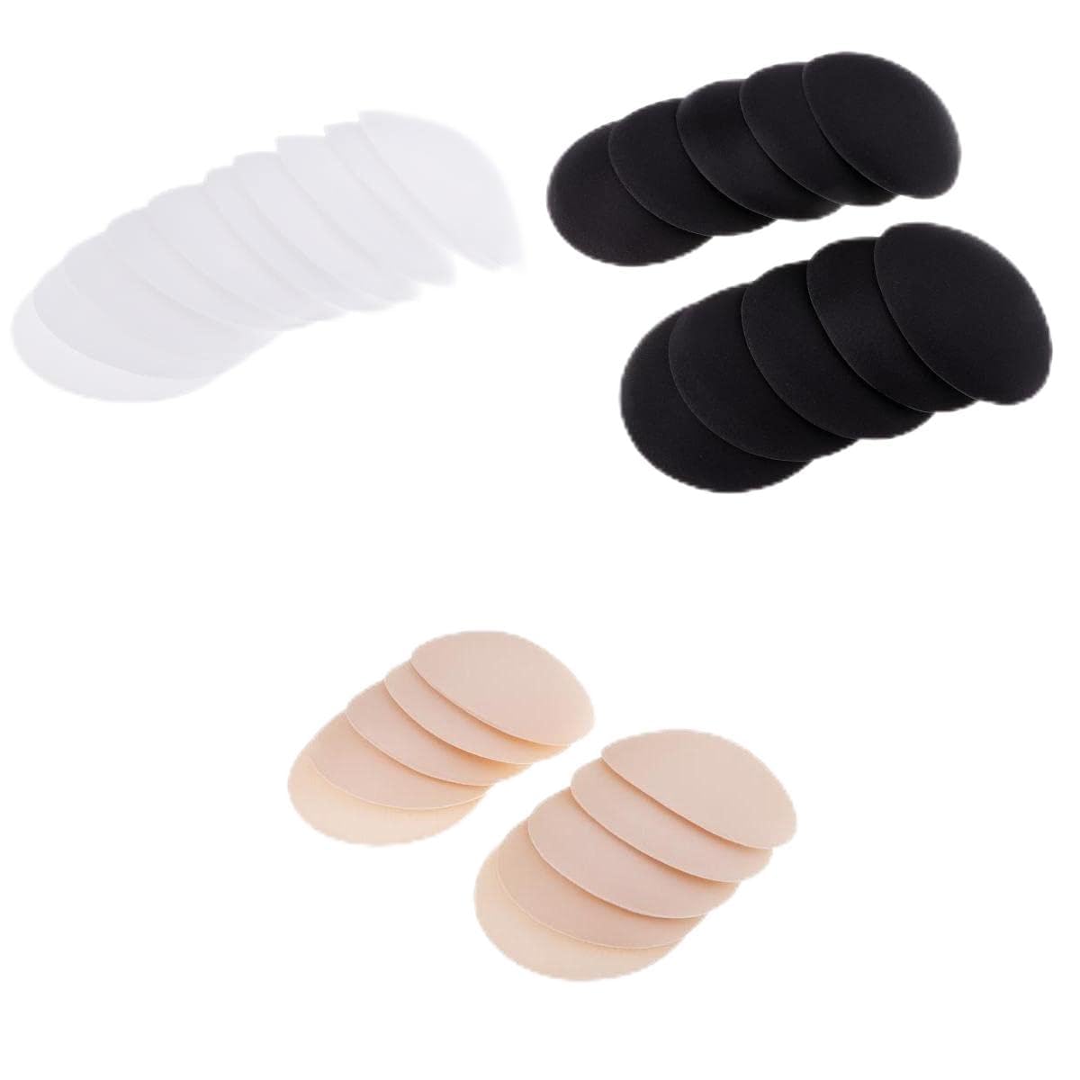 ATORSE 25 Pairs Women Bikinis Round Bra Pad Inserts Sponge Push Up Swimwear-picture-29