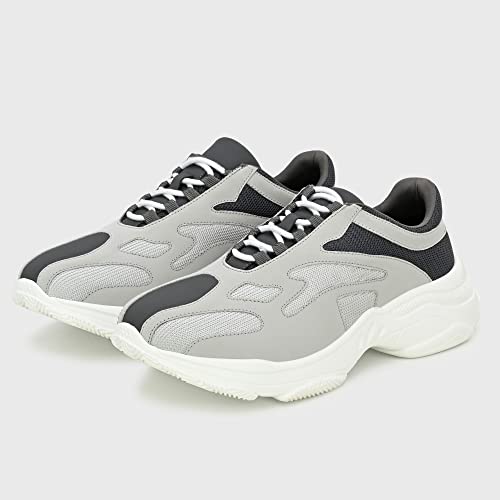 Image of Cruiser Chunky Sneaker for Men | Bold & Trendy Design | Lightweight & Comfortable with Cushioned Insole | Men's Chunky Sneakers with Attitude |Perfect for Streetwear & Casual Outfits (Flare)
