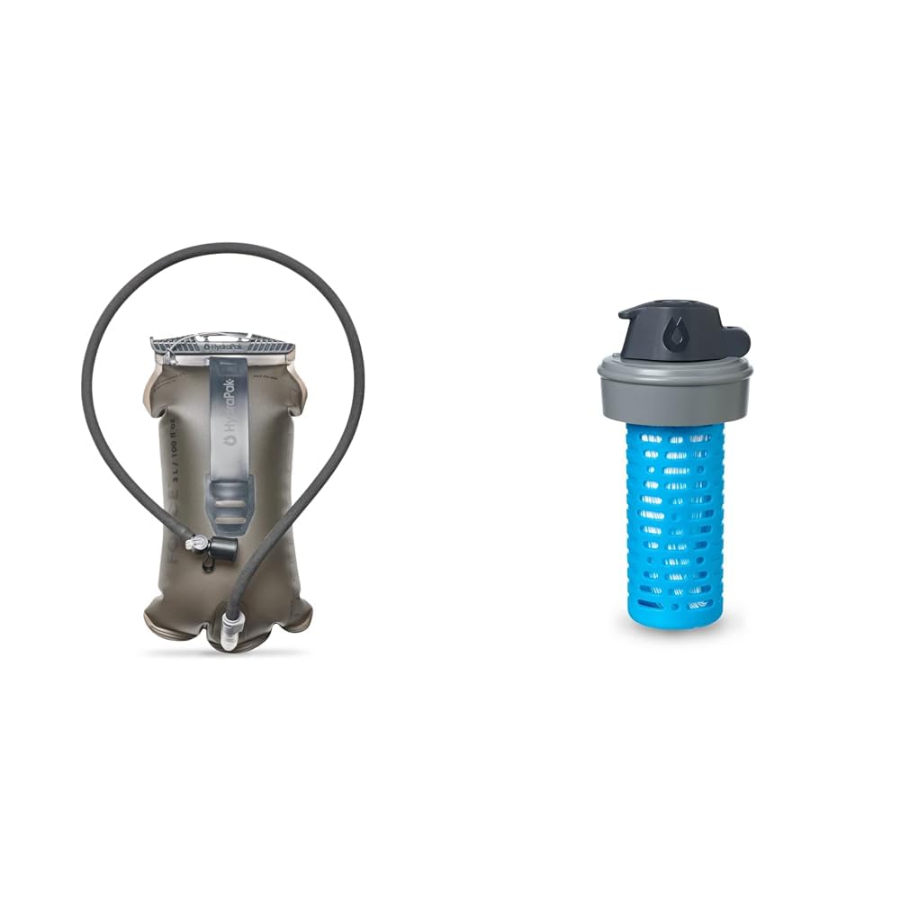 Hydratiezak 2L of 3L - Ultra-duurzaam met geïsoleerde buis