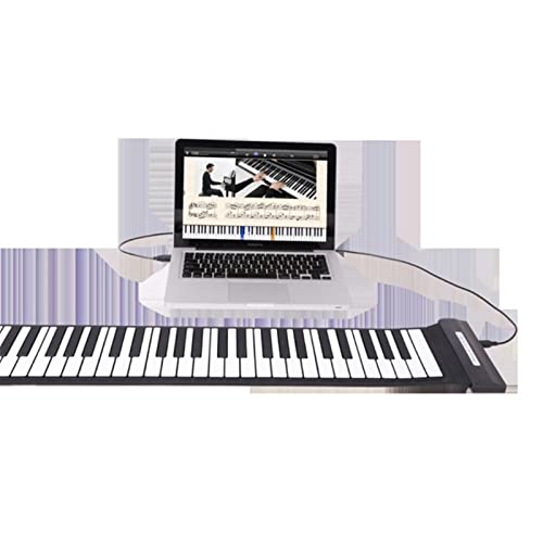 QWEQWE Clavier Flexible 88 Touches Flexibles Roll Up Piano Clavier - Les Beatles, Paul McCartney, John Lennon, RIngo Starr, George Harrison QWEQWE Clavier Flexible 88 Touches Flexibles Roll Up Piano Clavier – Image 7
