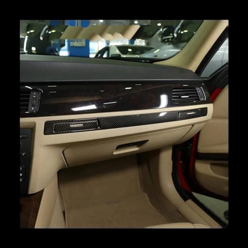 Tapis de tableau de bord pour BMW Série 3 E90 avec cache-porte-gobelets - 4
