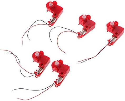 5Pcs DC 3.7V Micro Speed Reduction Worm Gear Motor Mini Coreless Motor 1000RPM NEW PRODUCT