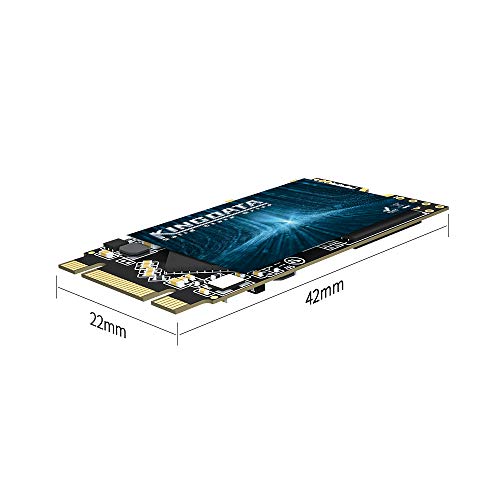 Image of M.2 2242 SSD 128GB Ngff Internal Solid State Drive High-Performance Hard Drive for Desktop Laptop SATA III 6Gb /s Includes SSD(128GB, M.2 2242)