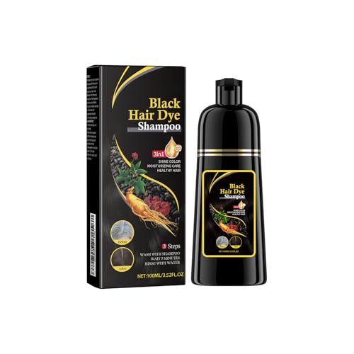 Polygonum Multiflorum Shampoo Soap, Black Hair Dye Shampoo 3 En 1, Champú A Base De Hierbas Para El Cuidado Del Cabello, Hair Color Para Hombres Mujeres