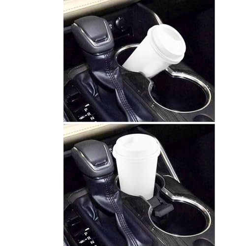 Insert de Porte-gobelet de Console Centrale Ajustable Anti-Secousse pour Highlander 2017-2019 - 7