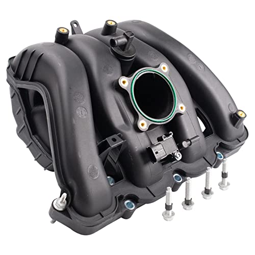 Image of TRQ Intake Manifold Compatible with Buick LaCrosse Regal Verano Chevy Equinox Impala Malibu