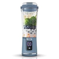 Amazon Produktbild: Ninja Blast Tragbarer Mixer / Blender / Smoothie Maker, 530ml Becher,
