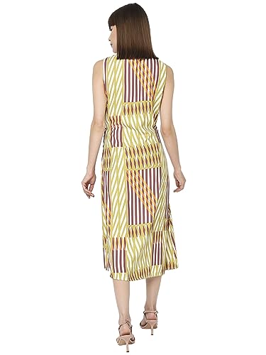 Image of VERO Moda Midi Wrap Dress for Women