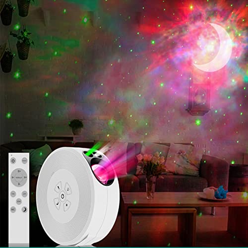 Gruwkue Led-sterprojector: instelbare sterrenprojector voor slaapkamer, kamerdecoratie projector met een groot aantal modi voor kinderen en volwassenen - Afbeelding 4