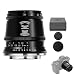 Produktbild TTArtisan 17mm F1.4 APS-C Objektiv mit manuellem Fokus, kompatibel mit FX-Mount-Kameras X-T2 X-T3 X-T4 X-T10 X-T20 X-T30 X-T100 X-T200 X-PRO1 X-PRO2 X-PRO3 X-E1 X-E2 X-E2S X-E3 XS10.(schwarz)