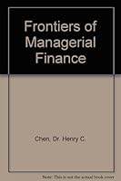 Frontiers of Managerial Finance B001263UWG Book Cover