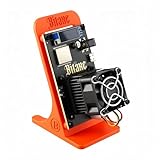 STARMINER Bitaxe Gamma 601 Bitcoin Miner 1.2TH/s ASIC BM1370 Chip Solo Lottery BTC Miner 18W Low Power Consumption and OLED Display for Home Mining Orange