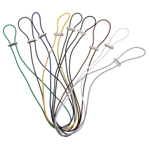 GRIRIW �S�~���ܗp�o���h ���߉\�ȃS���o���h �S�~�܌Œ胊���O �L�b�`�� �I�t�B�X ���O�p�S�~�܌����o���h 9�Z�b�g