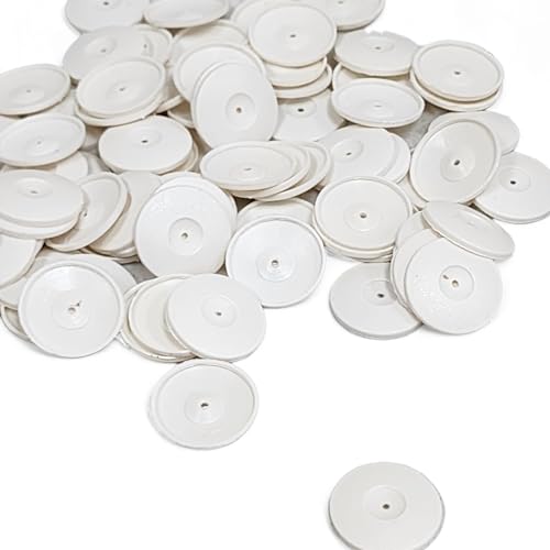 One Stop Outdoor 500 Pack - Plastic Cap Washers, Use With Nails Or Screws thumb #1