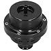 for Focus RS MK1/Escort Cosworth/Sierra Cosworth(Black) Universal Turbine Dump Blow Off Valve 25mm Turbo Blow Off Valve 25mm Dump BOV Atmos