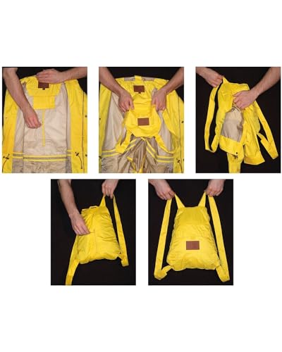 Outback Trading Women's 2406 Pak-a-roo Duster Waterproof Windproof Seam-Sealed Long Sleeve Rain Coat2