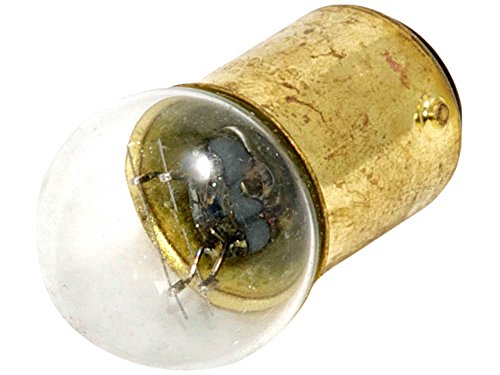 CEC Industries #624 Bulbs, 28 V, 10.36 W, BA15d Base, G-6 shape (Box of 10)