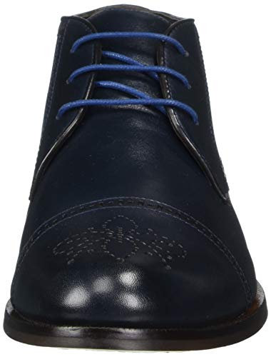 Image of Marc Joseph New York Men's Genuine Leather Gold Collection Dress Ankle Boot