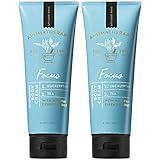 Bath and Body Works 2 Pack Aromatherapy Focus Eucalyptus & Tea Body Cream. 8 Oz.