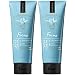 Bath and Body Works 2 Pack Aromatherapy Focus Eucalyptus & Tea Body Cream. 8 Oz.