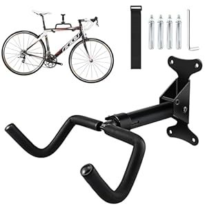 Atliberswo bike-rack-01 Fahrrad-Wandhalterung 30KG