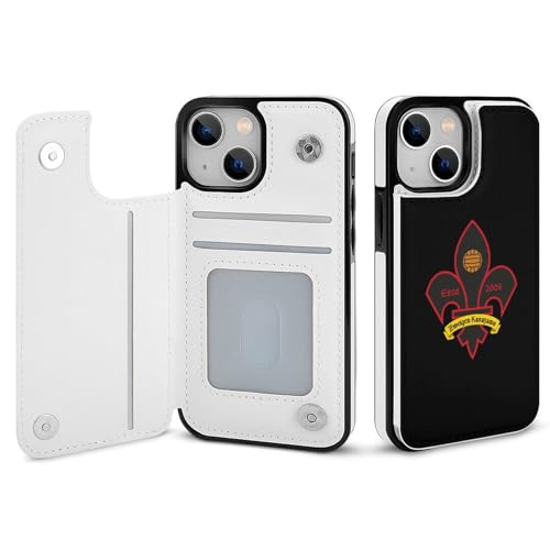 iPhone15用ケース ツエーゲン金沢 カード収納 スマホカバー すまほけーす 携帯ケース 手帳型 PUレザー 財布型 耐衝撃 マグネット式 スタンド機能 全面保護 傷汚れ防止 指紋防止 おしゃれ 贈り物