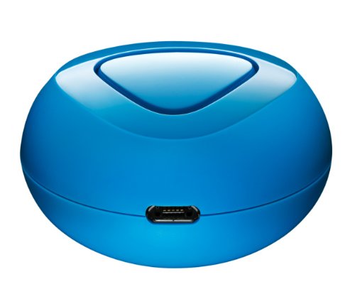 Nokia 02731N0 Luna Bluetooth Headset - Retail Packaging - Cyan