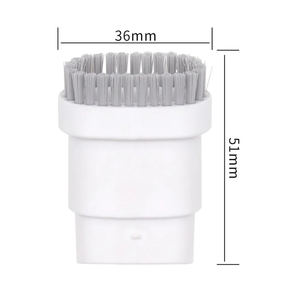 Spazzola per capelli lunghi/corti per la pulizia del filtro della testa dell'aspirapolvere per auto per mini accessori portatili(2PCS)