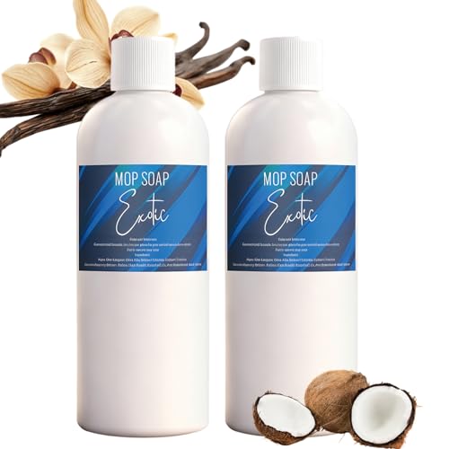 Exotic Mop Soap Floor Cleaner, Highly Scented Concentrated Mop Soap,