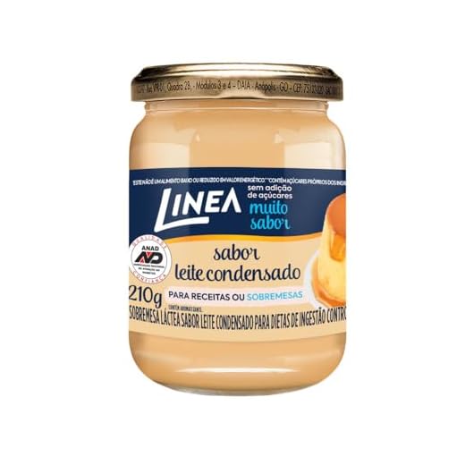 Leite Condensado Linea 210g