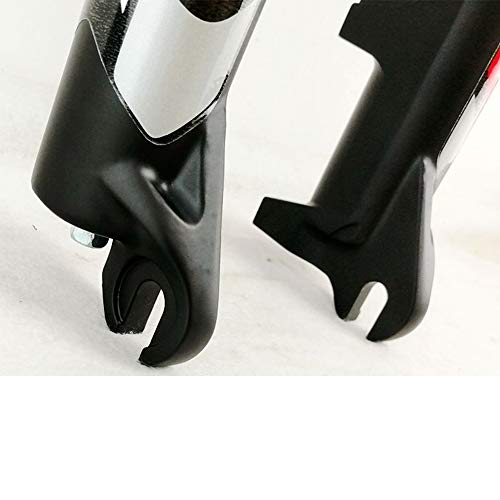 Ztz 20 Inch Bike Suspension Fork, Travel 80Mm 28.6Mm Threadless Straight Tube Qr 9Mm Crown Lockout Disc Brake Front Forks #TOP6