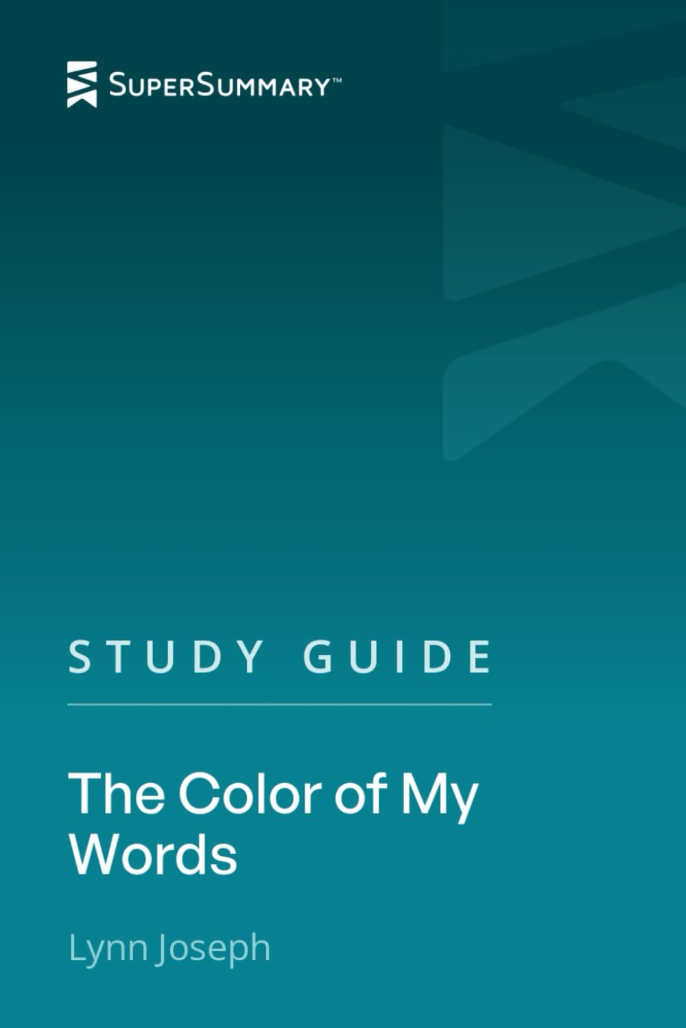Study Guide: The Color of My Words by Lynn Joseph (SuperSummary)