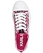 Karl Lagerfeld Paris Women's Gilianne C'est La Vie Lace Up Sneaker, Multi/White, 9