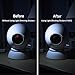 JIEHENG Light Blocking Stickers,Blackout Sticker for Electronic,2 Sheets Cover White and Black, LED Covers,100% Blocking(Cut and Whole-100% Blocking All Black)