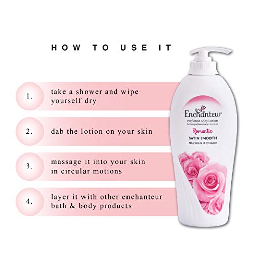 Image of Enchanteur Romantic Perfumed Body Lotion, 500ml & Cocoa Sensuelle Perfumed Body Lotion, 250ml