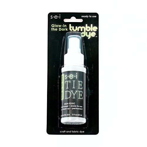 S.e.i Glow In The Dark Tie Dye Spray Bottle, 2- Ounces, Fabric Spray Dye #TOP1