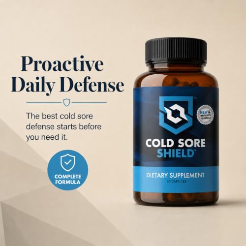 Cold Sore Shield Daily Supplement