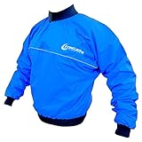 spray top damen Komplett verschweißte Nähte Circle One Cag Spray Jacke, Unisex, K1/XL, blau, XL