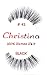 36 Packs Eyelashes - #43 by Christina
