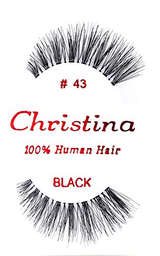 36 Packs Eyelashes - #43 by Christina
