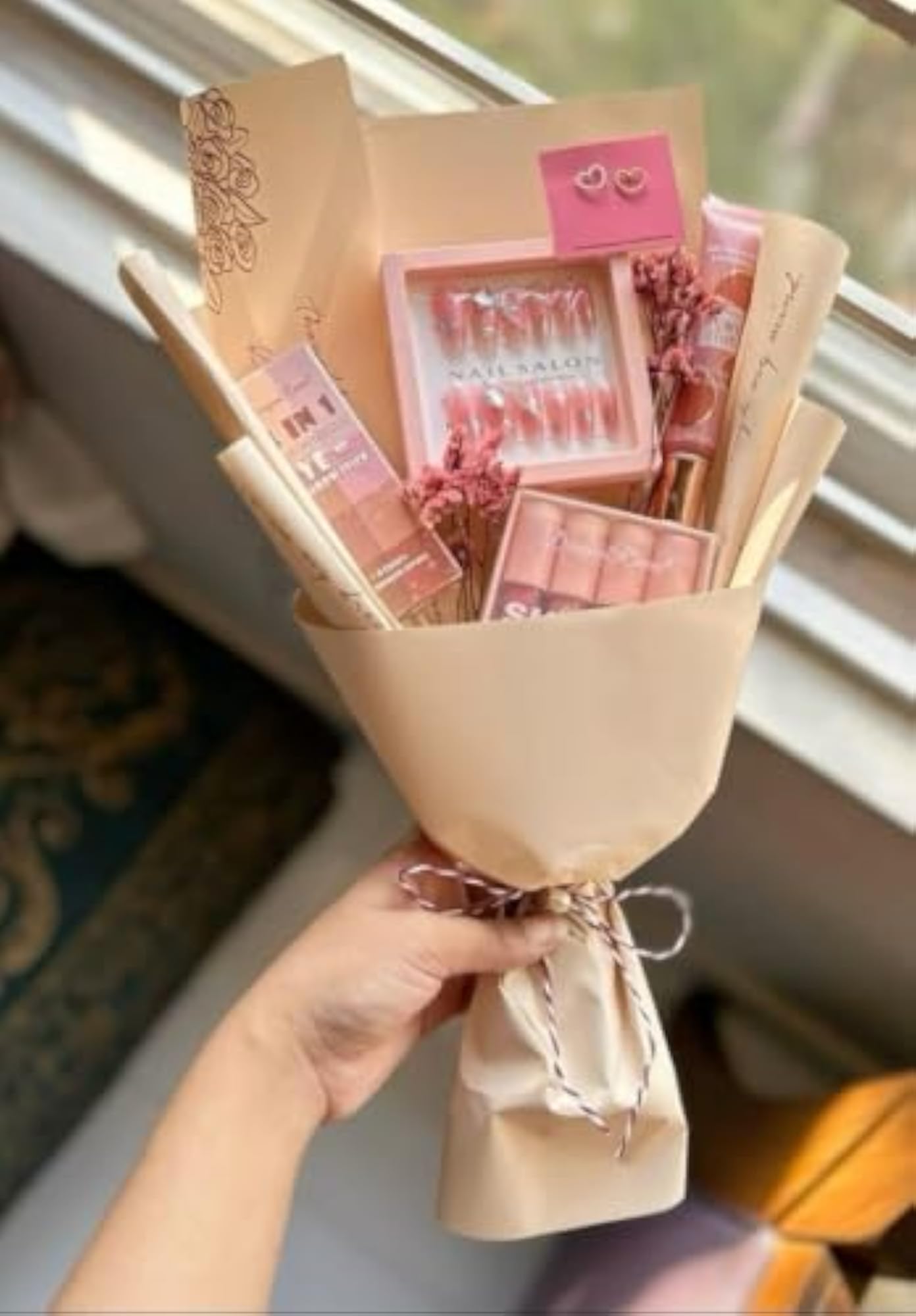 Premium Beauty Hamper for Women, Nail Care & Self Care Gift Set