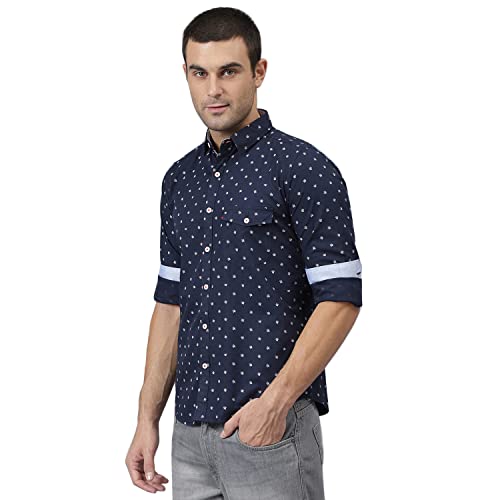 Image of Thomas Scott Men's Floral Slim Fit Shirt