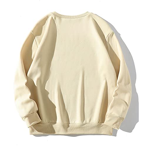 SGSD Graphic Tee Oversized trui voor tienermeisjes, ronde hals, vintage kleding, jaren 90 lange mouwen, Y2k sweater, oversized, esthetisch top, E-meisje, hoodie, lange mouwen, bovenstuk, herfst, winter, lentepullover - Image 4