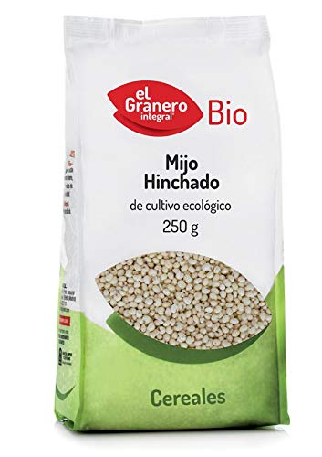 Granero Mijo Hinchado Bio 250 Gr Envase De 250 Gramos 250 Ml