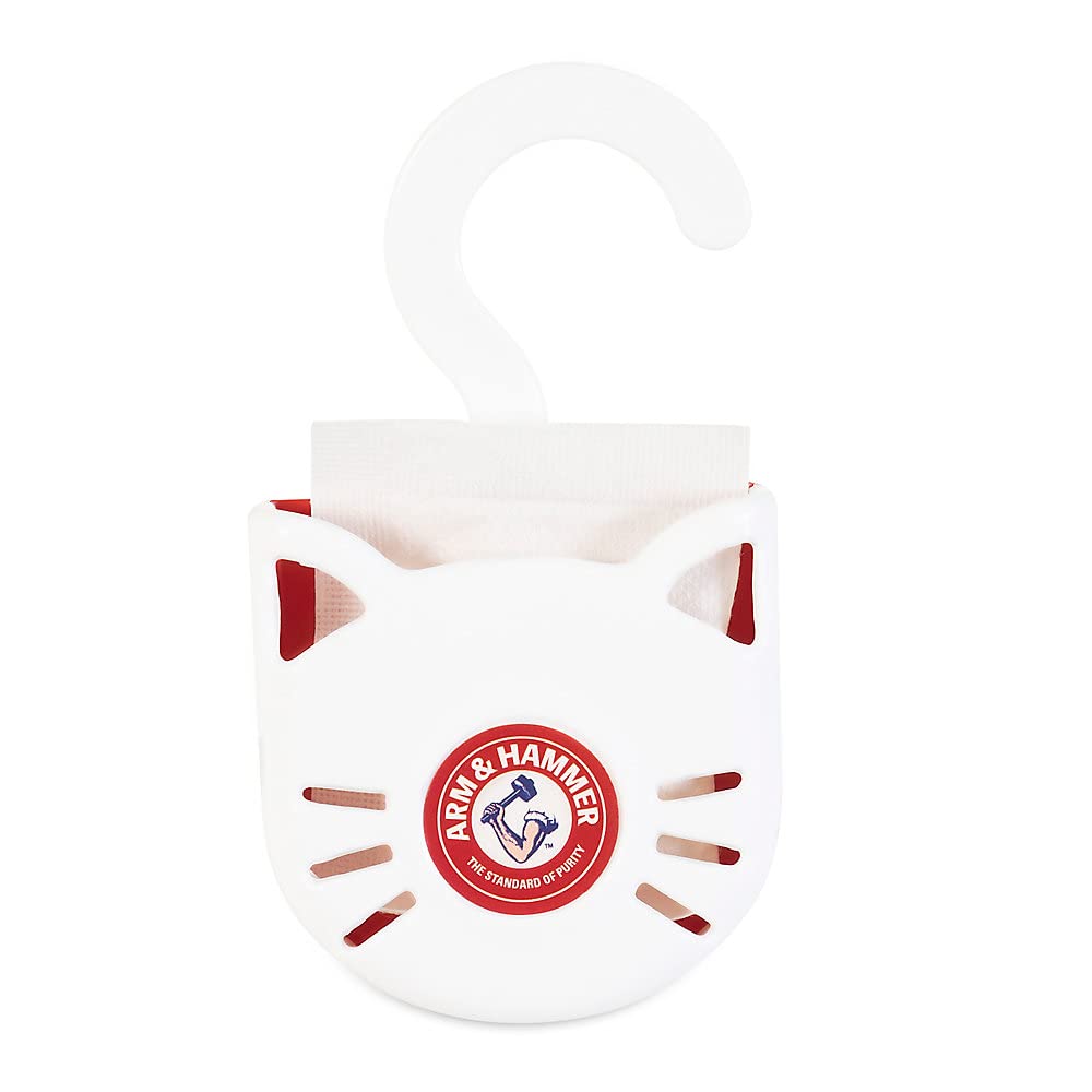 PetmateArm and Hammer Cat Litter Pan Purifying Pak, Removeable 30 Day Litter Box Freshner, 3-Pack