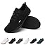 Geweo Barefoot Shoes Heren Dames Zomer Blotevoeten Schoenen Minimalistische Sneakers Brede Wandelschoenen Blote Voeten Sportschoenen Licht Niet-Slip Trail Running Fitness Outdoor Indoor,Groen 46EU