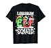 Librarian ELF Squad Funny Christmas ELF Kids Teacher Group T-Shirt