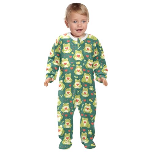 Flowers Pink Cute White Ducks Baby One-Piece Footies Long Sleeve Rompers Pajamas Zip Front Pjs for Boys Girls kids 3M3