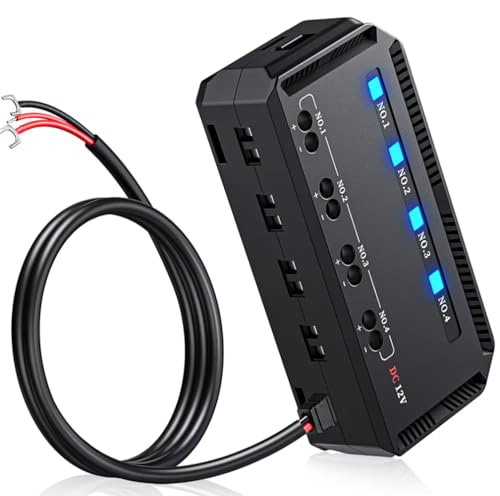 Boîte à fusibles 12V étanche pour sécuriser vos road-trips en moto